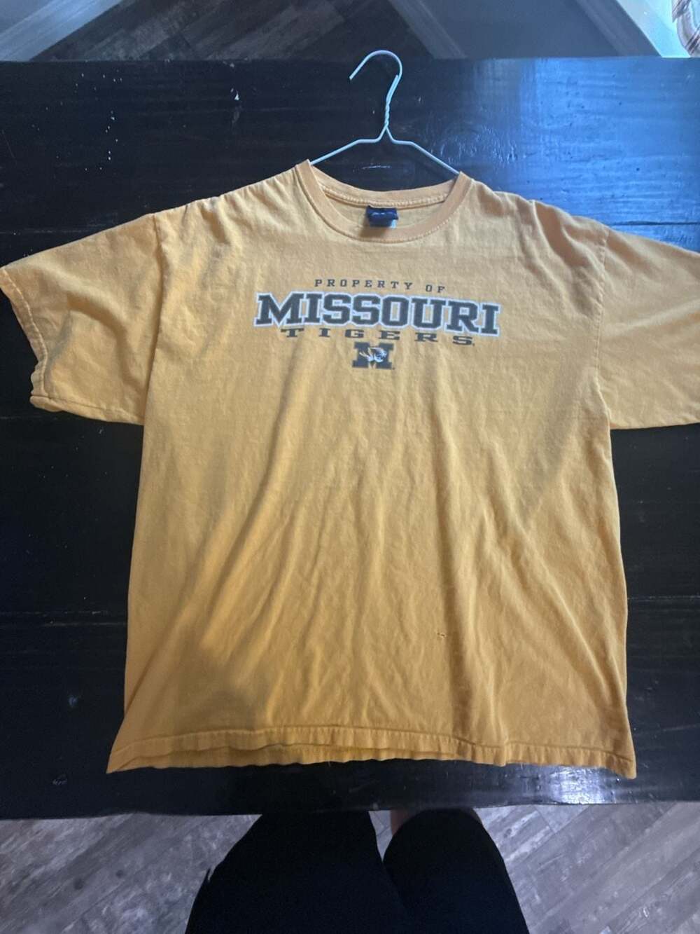 Old Varsity Brand Missouri Tigers Property Of Graphic T-Shirt